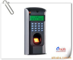 智能办公新选择 玻璃门指纹门禁考勤系统集成方案